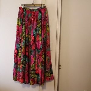 Long, flowy, maxi skirt